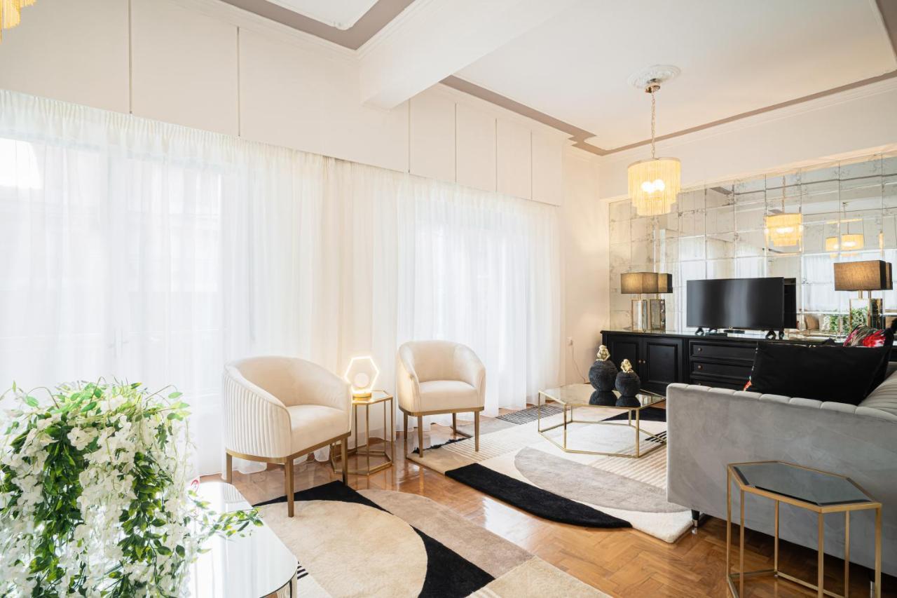 Luxury Apartment Vol 2 Close To The Lake อิโออันนินา ภายนอก รูปภาพ