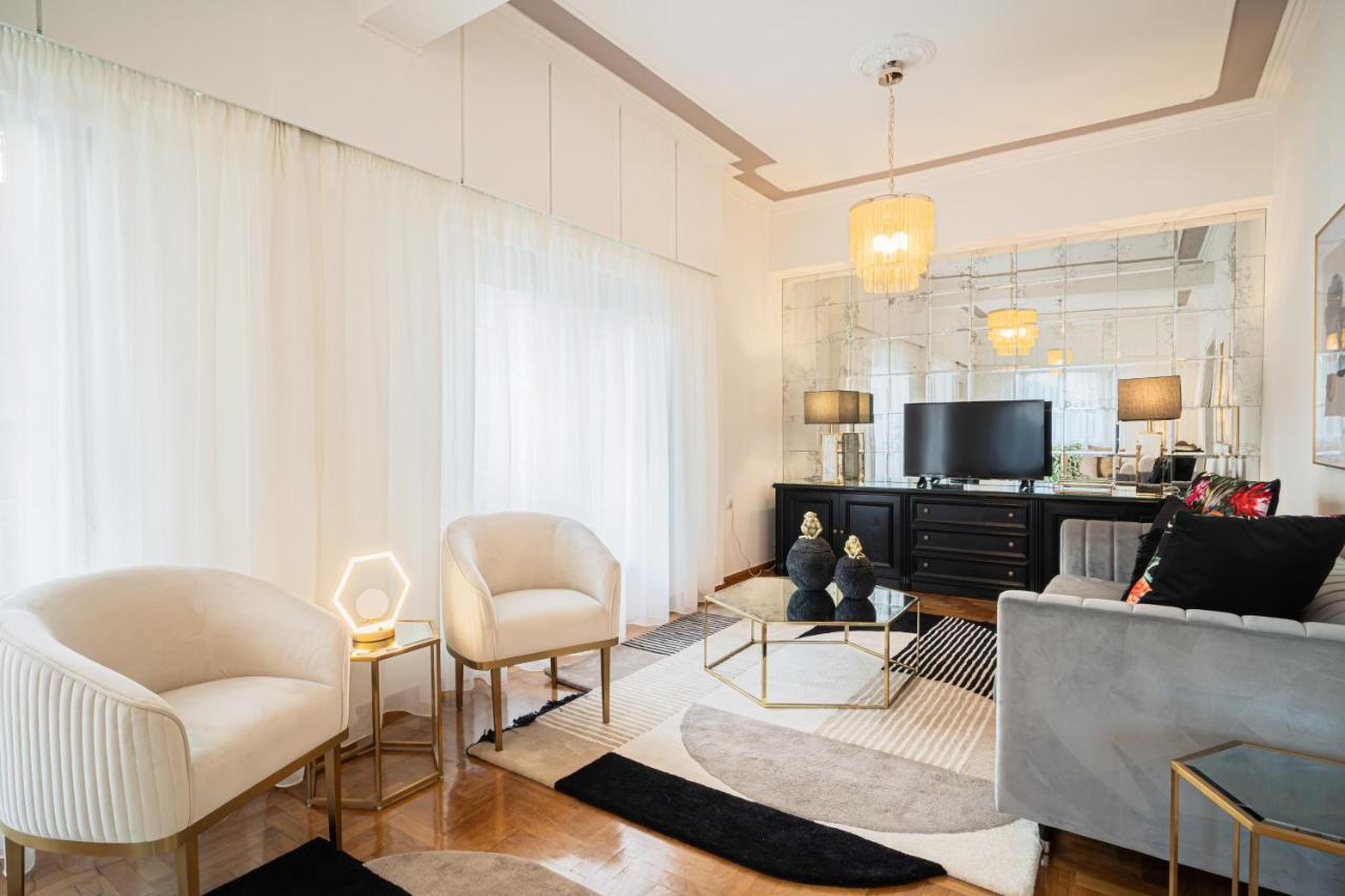 Luxury Apartment Vol 2 Close To The Lake อิโออันนินา ภายนอก รูปภาพ